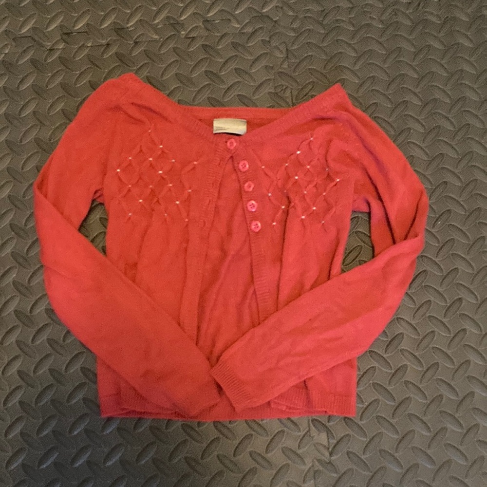 Red sweater